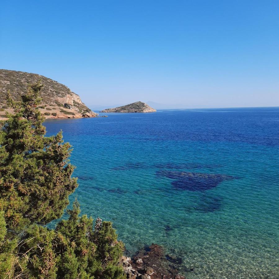 By The Sea Rooms, Avlaki Порто-Рафти Экстерьер фото