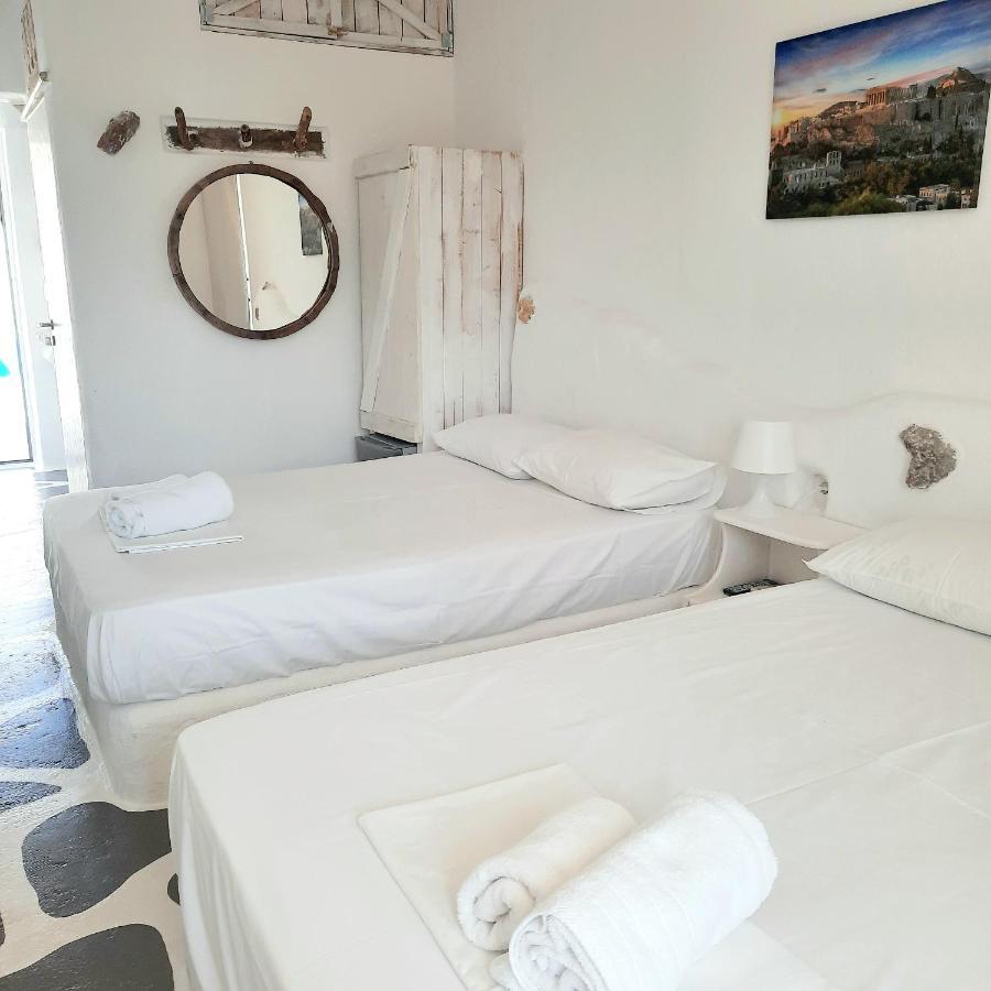 By The Sea Rooms, Avlaki Порто-Рафти Экстерьер фото